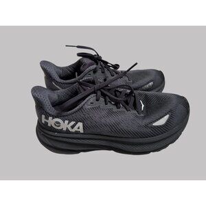 Hoka Clifton 9 Gore-Tex Invisible Fit Running Shoes Black Men’s Size 7.5